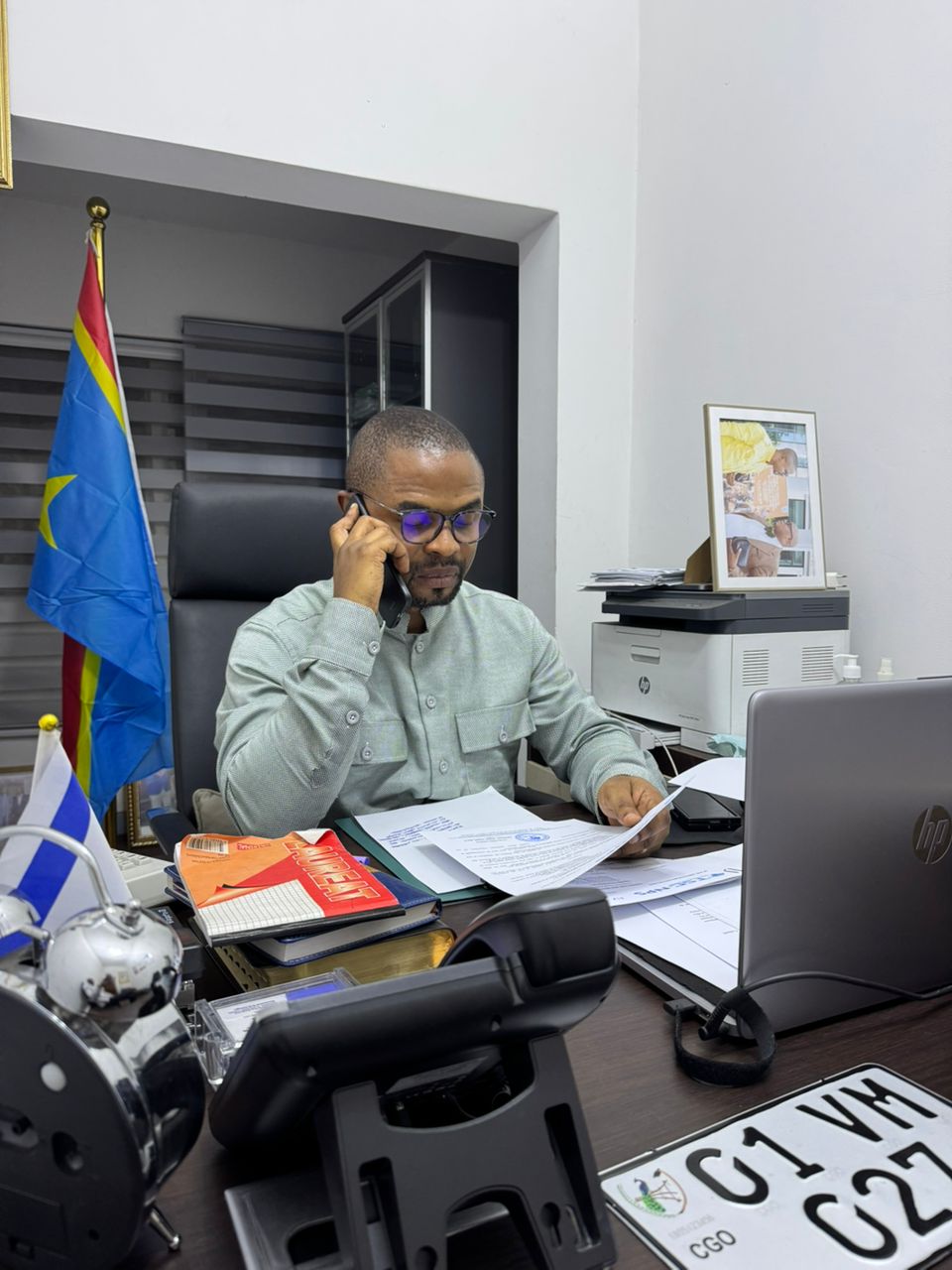 M. TSHANGA TENGETENGE Aaron - PDG