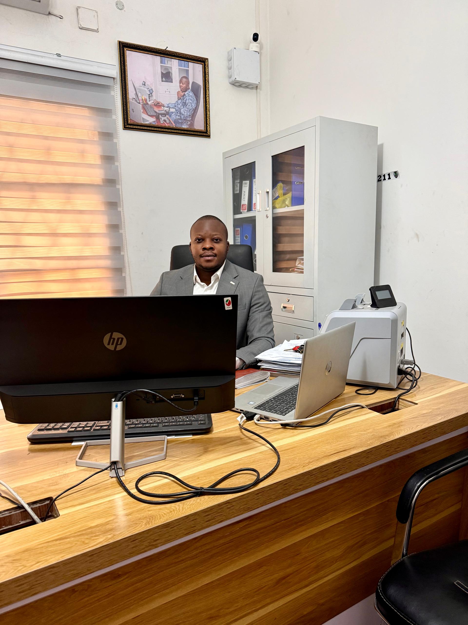 M. DAOUDA KITADI David - DAF