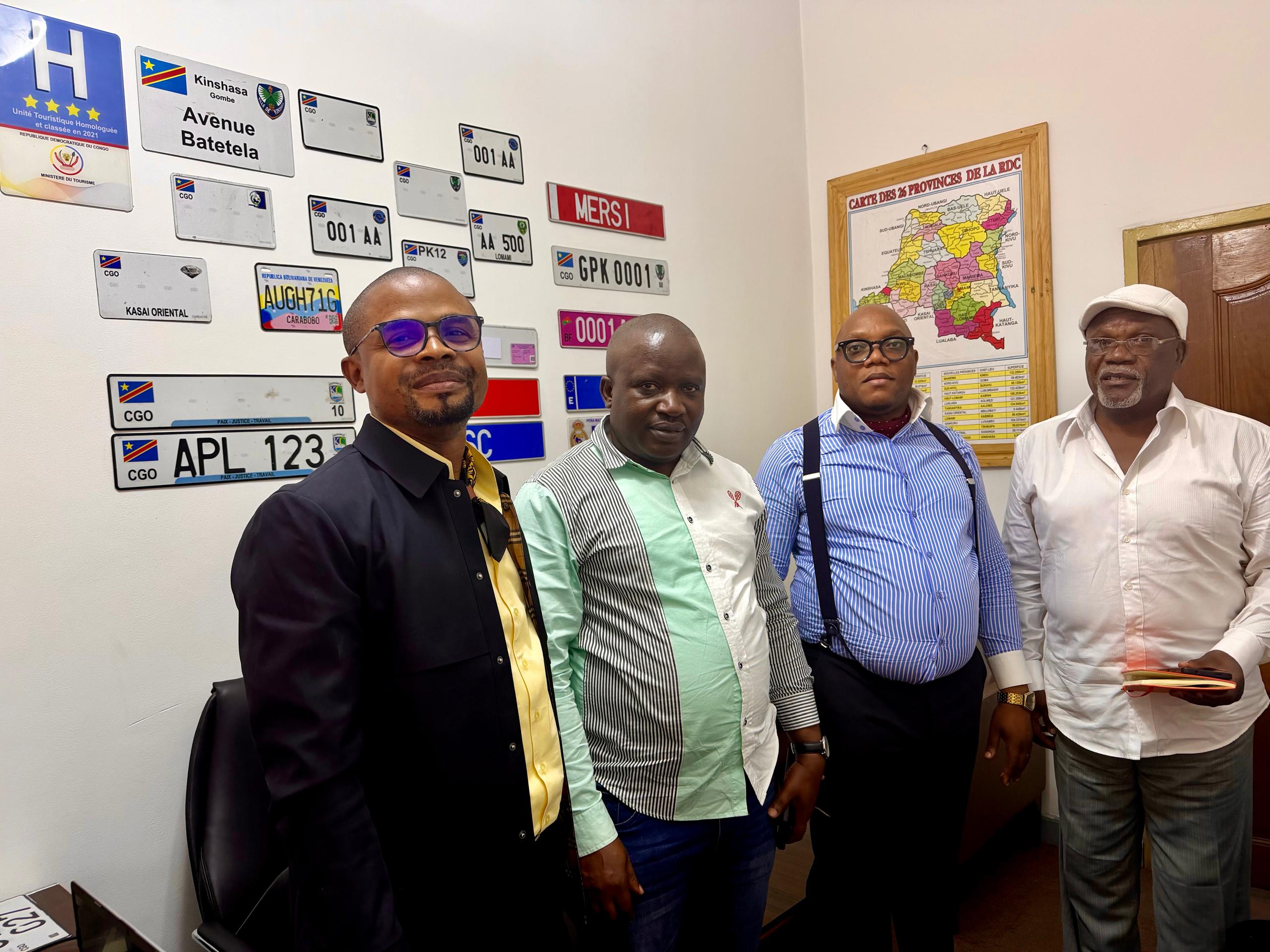 Réunion stratégique avec le conseiller juridique et économique de la Haute Uele