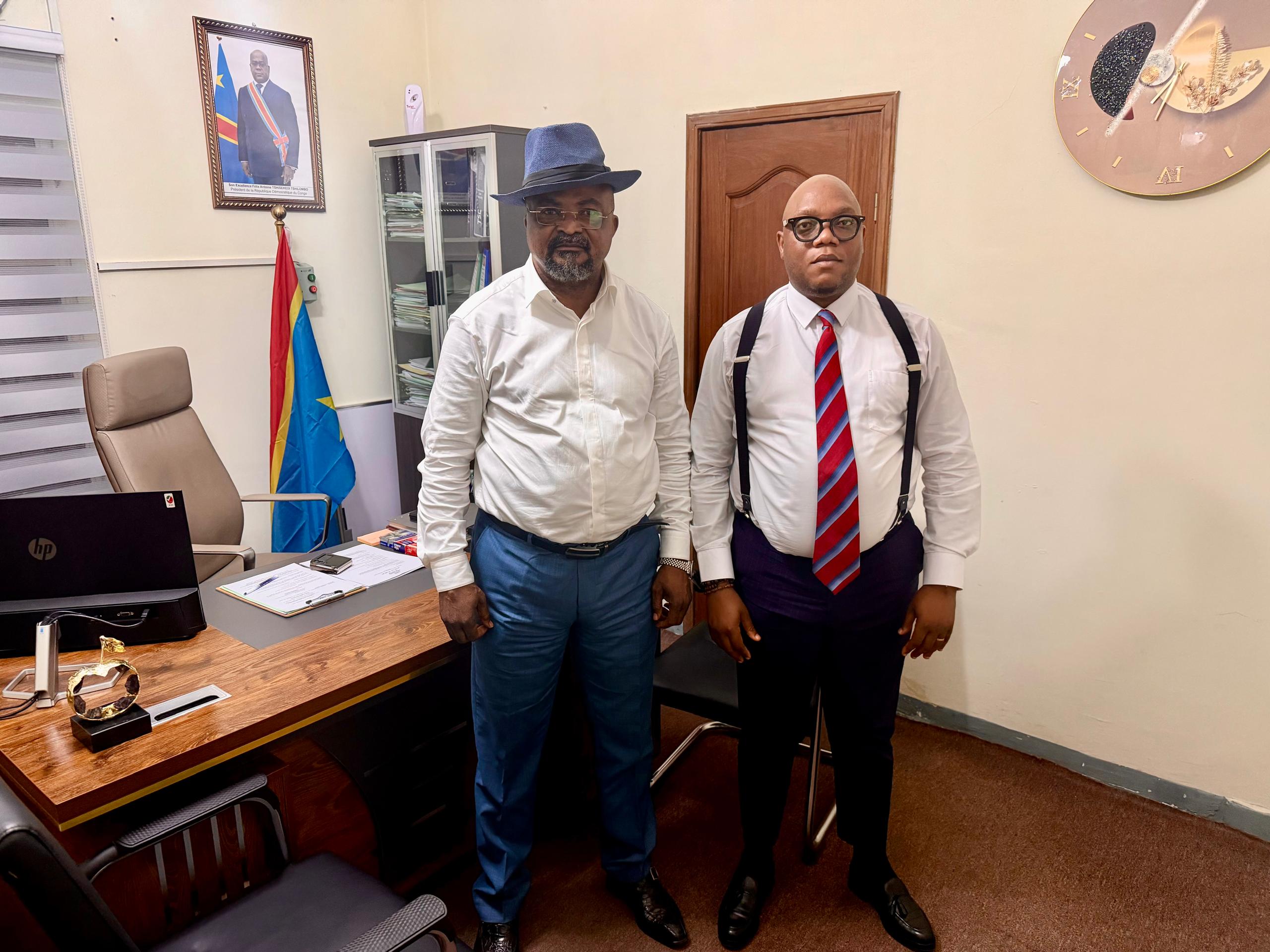 Entretien avec le conseiller privé du Chef de l'État